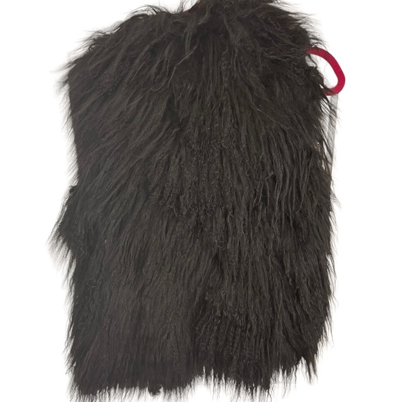 Michael by Michael Kors XS Black Fur Style Vest - Picture 4 of 4